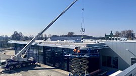 Baustelle Wittenberg