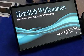 Willkommen im neuen Mercedes-Benz-Autohaus der Peter-Gruppe in Wittenberg! (Foto: Fischer/Autohaus Peter)