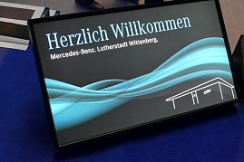Willkommen im neuen Mercedes-Benz-Autohaus der Peter-Gruppe in Wittenberg!