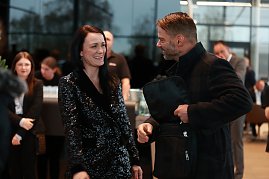 VIP-Abend anl&auml;sslich der Er&ouml;ffnung des Mercedes-Benz Centers in Lutherstadt Wittenberg