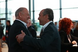 VIP-Abend anl&auml;sslich der Er&ouml;ffnung des Mercedes-Benz Centers in Lutherstadt Wittenberg