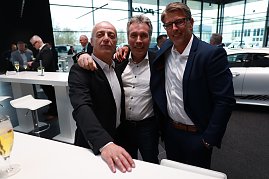 VIP-Abend anl&auml;sslich der Er&ouml;ffnung des Mercedes-Benz Centers in Lutherstadt Wittenberg