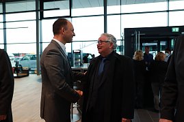 VIP-Abend anl&auml;sslich der Er&ouml;ffnung des Mercedes-Benz Centers in Lutherstadt Wittenberg