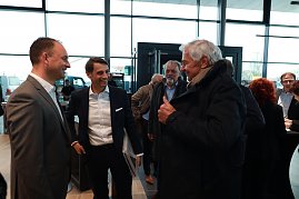 VIP-Abend anl&auml;sslich der Er&ouml;ffnung des Mercedes-Benz Centers in Lutherstadt Wittenberg