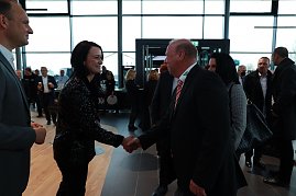 VIP-Abend anl&auml;sslich der Er&ouml;ffnung des Mercedes-Benz Centers in Lutherstadt Wittenberg