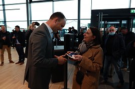 VIP-Abend anl&auml;sslich der Er&ouml;ffnung des Mercedes-Benz Centers in Lutherstadt Wittenberg