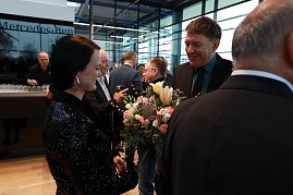 VIP-Abend anl&auml;sslich der Er&ouml;ffnung des Mercedes-Benz Centers in Lutherstadt Wittenberg