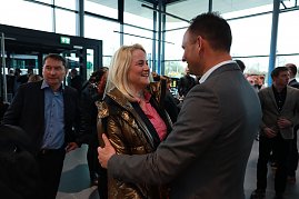 VIP-Abend anl&auml;sslich der Er&ouml;ffnung des Mercedes-Benz Centers in Lutherstadt Wittenberg