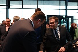 VIP-Abend anl&auml;sslich der Er&ouml;ffnung des Mercedes-Benz Centers in Lutherstadt Wittenberg
