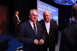 VIP-Abend anl&auml;sslich der Er&ouml;ffnung des Mercedes-Benz Centers in Lutherstadt Wittenberg