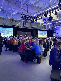 Er&ouml;ffnungsparty in Wittenberg