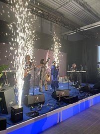 Er&ouml;ffnungsparty in Wittenberg