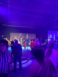 Er&ouml;ffnungsparty in Wittenberg