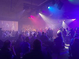 Er&ouml;ffnungsparty in Wittenberg