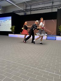 Familientag im Rahmen der Er&ouml;ffnung des neuen Mercedes-Benz Centers in der Lutherstadt Wittenberg