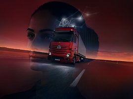 Der neue Actros L. (Foto: Daimler Truck AG)