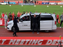 24. Leichtathletik-Meeting in Dessau