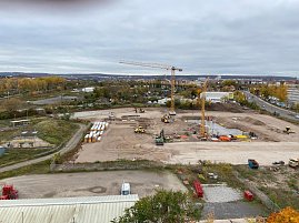 Baustellen-Update aus Erfurt