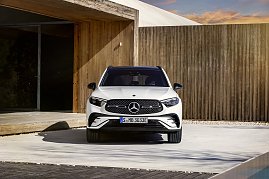 Der neue Mercedes-Benz GLC (Foto: Mercedes-Benz AG)