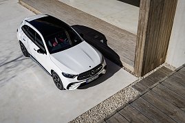 Der neue Mercedes-Benz GLC (Foto: Mercedes-Benz AG)