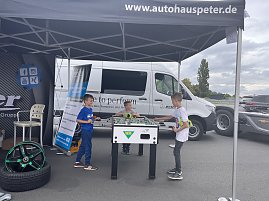 10. Berufsaktionstag des BBZ auf dem Autodrom