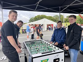 10. Berufsaktionstag des BBZ auf dem Autodrom