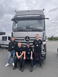 10. Berufsaktionstag des BBZ auf dem Autodrom