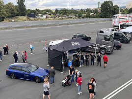 10. Berufsaktionstag des BBZ auf dem Autodrom