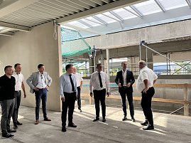 Hoher Besuch in Erfurt