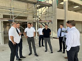 Hoher Besuch in Erfurt