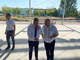 Hoher Besuch in Erfurt