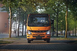 FUSO Next Generation eCanter (Foto: Daimler Truck AG)