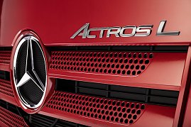 Actros L (Foto: Daimler Truck AG)