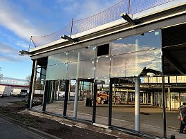 Baustellen-Update vom Mercedes-Benz Center aus Nordhausen