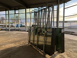 Baustellen-Update vom Mercedes-Benz Center aus Nordhausen