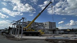 Baustellen-Update vom Mercedes-Benz Center aus Nordhausen