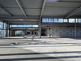 Baustellen-Update vom Mercedes-Benz Center aus Nordhausen