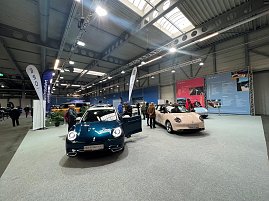 15. Automobilmesse Erfurt (Foto: A. Liebenrodt; A. Jung / Autohaus Peter Gruppe )