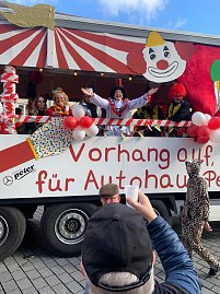 Karneval 2023 (Foto: Autohaus Peter)