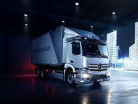 eActros (Foto: Daimler Truck AG)