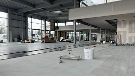 Baustellen-Update vom Mercedes-Benz Center aus Nordhausen