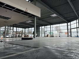 Baustellen-Update vom Mercedes-Benz Center aus Nordhausen