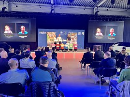 Pressekonferenz zur LOTTO Th&uuml;ringen Ladies Tour