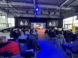 Pressekonferenz zur LOTTO Th&uuml;ringen Ladies Tour