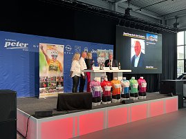 Pressekonferenz zur LOTTO Thüringen Ladies Tour (Foto: A.Jung / Autohaus Peter Gruppe)