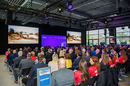 Das Modernste in Europa