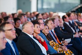 Das Modernste in Europa