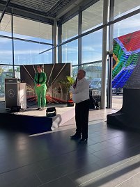 Helmut Peter beim S&uuml;dafrikanischen Abend