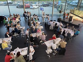 S&uuml;dafrikanischer Abend