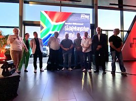 Akteure des S&uuml;dafrikanischen Abends